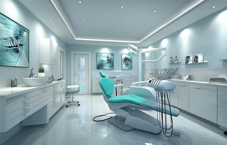 Dental office interior 2