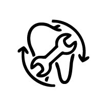 Crown Repair or Replacement