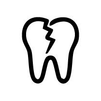 Broken or Cracked Teeth