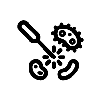 Laser Bacteria Reduction